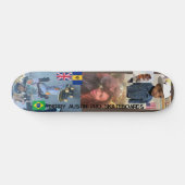 DERRY AUSTIN 7 3/4" Planche de Skateboard (Horz)
