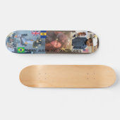 DERRY AUSTIN 7 3/4" Planche de Skateboard (Horz)