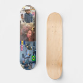 DERRY AUSTIN 7 3/4" Planche de Skateboard (Recto)