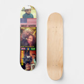 DERRY  AUSTIN  7 3/4" Planche de Skateboard (Recto)