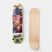 DERRY AUSTIN 7 3/4" Skateboard Dek (Voorkant)