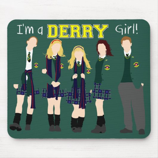 Derry Girls Muismat (Voorkant)