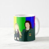 Derry Girls Rainbow Gay pride Mug (Devant droit)