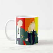Derry Girls Rainbow Gay pride Mug (Gauche)