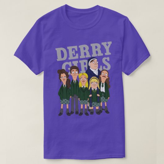 Derry Girls T-shirt (Design voorkant)