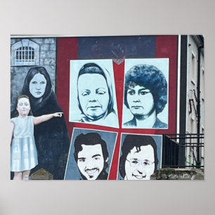 Derry/Londonderry Noord-Ierland De problemen Poster