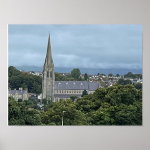 Derry/Londonderry Noord-Ierland Europa Poster