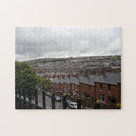 Derry / LondonSkyline Legpuzzel (Horizontaal)