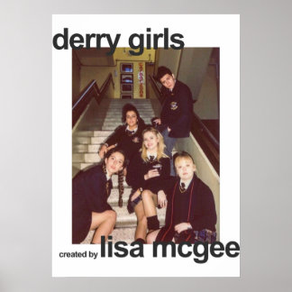 Derry meisjes poster