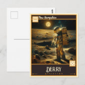 Derry, New Hampshire |  Briefkaart (Voorkant / Achterkant)