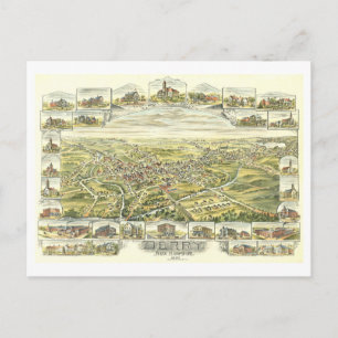 Derry, New Hampshire, carte postale ancienne