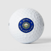 Derry New Hampshire Golfballen (Voorkant)