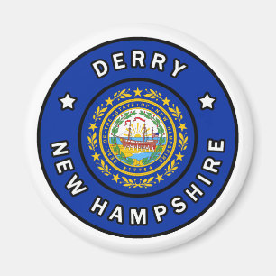 Derry New Hampshire Magneet