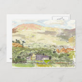 Derrynane House Briefkaart (Voorkant / Achterkant)