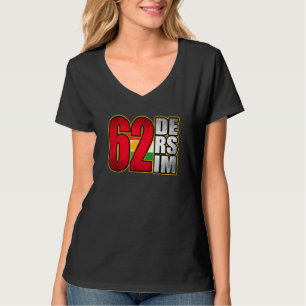 Dersim 62 Dersim Tunceli Koerdische vlag Koerdista T-shirt
