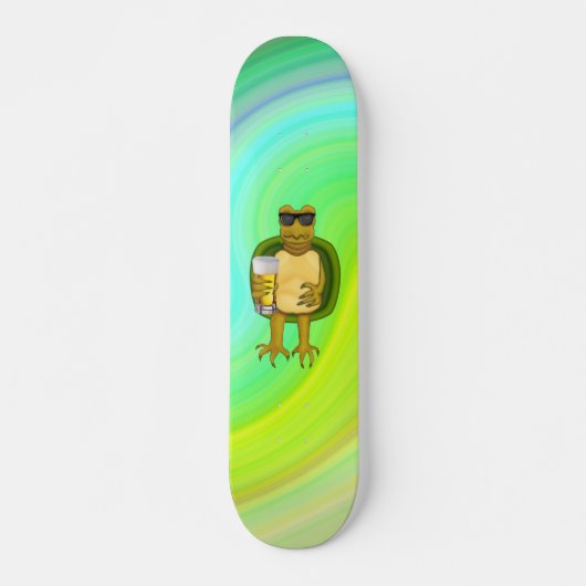 Dersty Turtle Skateboard Deck (Voorkant)
