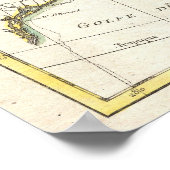 Dertien kolonies  Map (1776) Poster (Hoek)