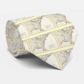 Dertien kolonies Map (1776) Stropdas (Opgerold)