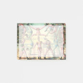 Dertien Mannen doen acrobatiek Post-it® Notes (Voorkant)