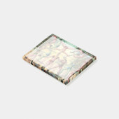 Dertien Mannen doen acrobatiek Post-it® Notes (Schuin)