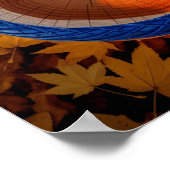 Dertien symbolen: de Ouroboros Poster Print (Hoek)