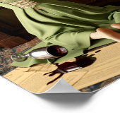 Dertien symbolen: het Labyrint Poster (Hoek)