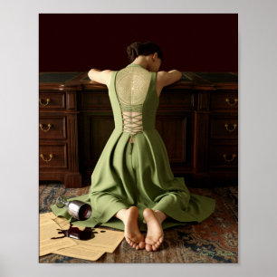 Dertien symbolen: het Labyrint Poster