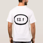 dertien t-shirt (Achterkant)