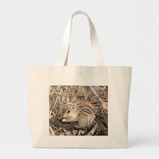 Dertien uitgelijnde eekhoorn grote tote bag