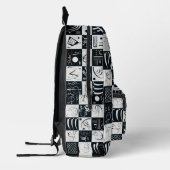 Dertig, Biomorfe Abstractie - Kandinsky Bedrukte Rugzak (Links)