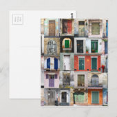 Dertig deuren briefkaart (Voorkant / Achterkant)