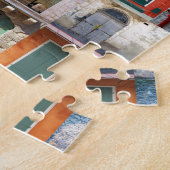 Dertig deuren legpuzzel (Zijkant)