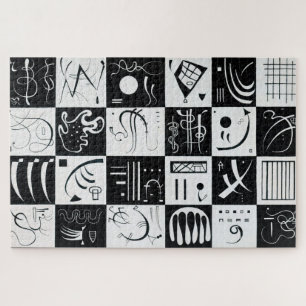 Dertig door Wassily Kandinsky Legpuzzel