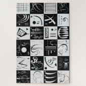 Dertig door Wassily Kandinsky Legpuzzel (Verticaal)