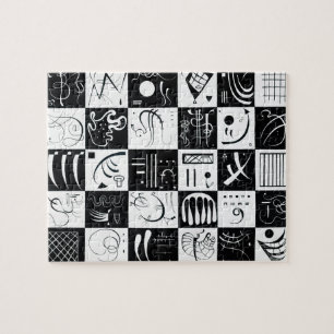 Dertig door Wassily Kandinsky Legpuzzel