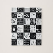 Dertig door Wassily Kandinsky Legpuzzel (Verticaal)