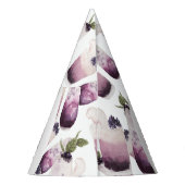 Dertig en dertigjarig 30ste verjaardagsfeest feesthoedjes (Achterkant)