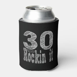 Dertig en Rockin It Blikjeskoeler