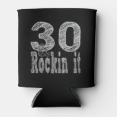 Dertig en Rockin It Blikjeskoeler (Voorkant)