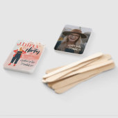 Dertig Flirty & Thriving gepersonaliseerde foto Handwaaier (Niet-gemonteerd)