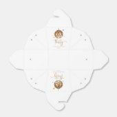 Dertig Gouden Disco Bal 30e Verjaardagsfeestje Bedankdoosjes (Uitgevouwen)