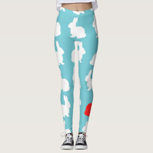Dertig Konijnen Funky Broek Leggings