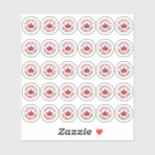 DERTIG LABELS GETIKT IN DE VS PURE AHORNSIROOP (Vel)