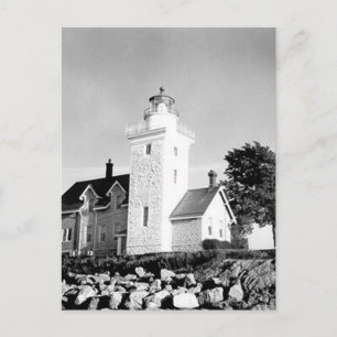 Dertig Mile Point Lighthouse Briefkaart