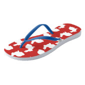Dertig Rabbits Funky Teenslippers (Schuin)