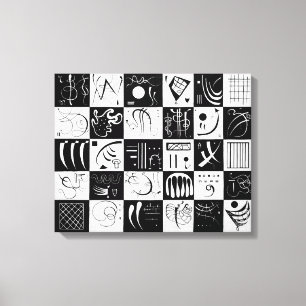 Dertig   Wassily Kandinsky   Canvas Afdruk