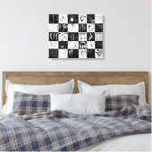 Dertig | Wassily Kandinsky | Canvas Afdruk (Insitu (Slaapkamer))