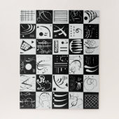 Dertig | Wassily Kandinsky | Legpuzzel (Verticaal)