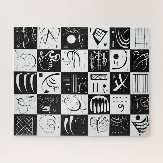 Dertig | Wassily Kandinsky | Legpuzzel (Horizontaal)