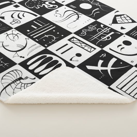 Dertig | Wassily Kandinsky | Sherpa Deken (3/4)